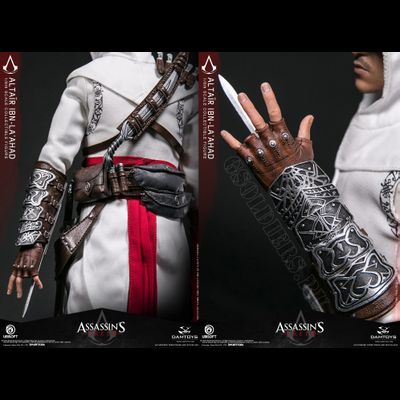 Ассасин Альтаир ибн Ла-Ахад - КОЛЛЕКЦИОННАЯ ФИГУРКА 1/6 Assassin's Creed ? 1/6th scale Altair Collectible Figure Specifications (DMS005) - Damtoys