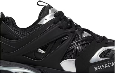 Кроссовки Balenciaga Track Sneaker Black Silver