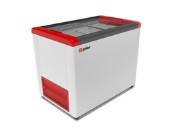 Морозильный ларь GELLAR FG 350 C (прямое стекло, -12…-25 C, 310 л, 1010х600х840 мм)