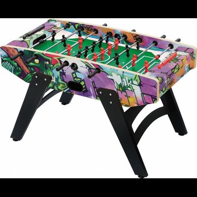 Настольный футбол (кикер) "Lazio" (147.5x75x91см, цветной)