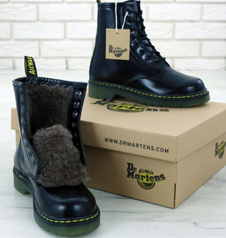 !!SALE!! Dr. Martens1460 Smooth зимние женские (партия 2022 года)