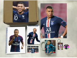 Бокс Килиан Мбаппе Лоттен, Kylian Mbappe Lottin №6