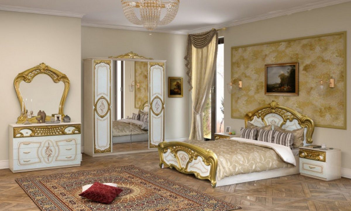классический гарнитур в спальню