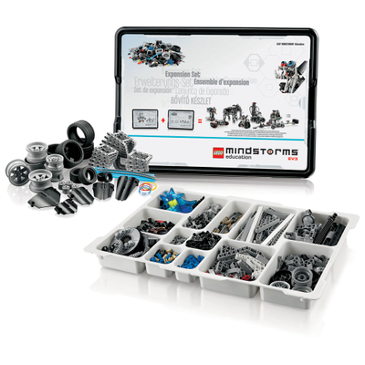 Ресурсный набор LEGO Mindstorms Education EV3 45560 | Расширенный набор 853 детали