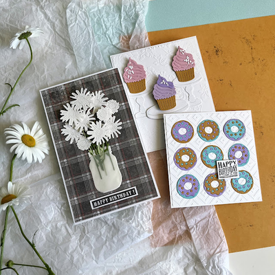 Набор ножей для вырубки "Привет, ромашки"