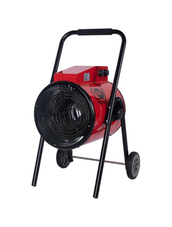 Пушка тепловая электрическая TOR BJE-F15 15 кВт 380В ТЭН из нержавеющей стали