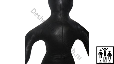 борцовский тренировочный манекен кожаный одноногий