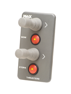 Панель управления с двумя джойстиками