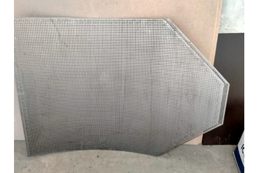 Деталь сита (лист перфорированный)