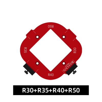 Комплект из 2-х радиусных шаблонов