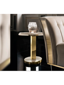 СТОЛ ЖУРНАЛЬНЫЙ ADORA DIAMANTE (D50*H51) ARREDOCLASSIC