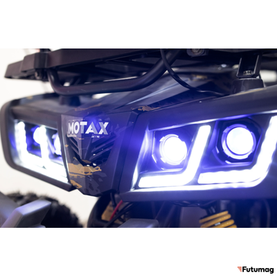 Бензиновый квадроцикл MOTAX GRIZLIK T200 LUX желтый