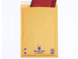 Конверт с пузырчатой пленкой F/3 золотистый (220х330мм) Mail Lite