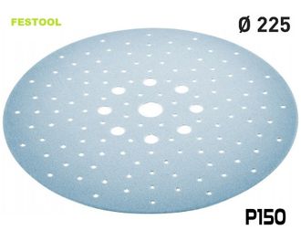 Шлифовальные круги Festool Granat STF D225/128 GR/25 P150, 128 отв. 25шт Арт.205659