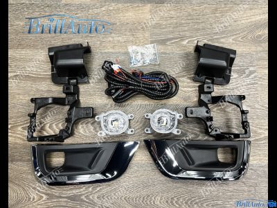 Противотуманки Toyota Land Cruiser 300