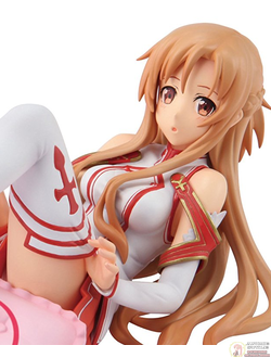 Фигурка 1/8 Асуна Юки (Asuna Niizuma wa itsudemo YES-makura ver.)