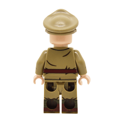 Немецкий офицер United Bricks | WW2 DAK Officer Minifigure