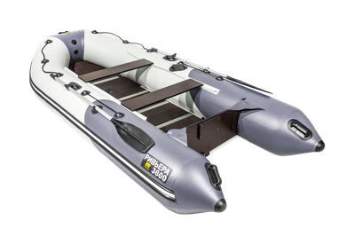 Моторная лодка Ривьера 3600 СК Компакт графит - MNELODKU.RU