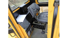 Фронтальный погрузчик ТО-18Б, капитальный ремонт