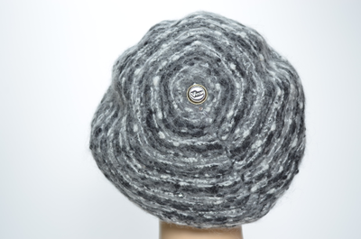 Зимний итальянский берет зима 2024 2025 Vizio Collezione