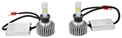 Светодиодная лампа H3 X7 Led, комплект 2шт