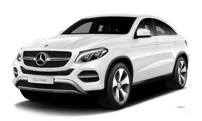 Коврики в салон Mercedes-Benz GLE Coupe (C292)