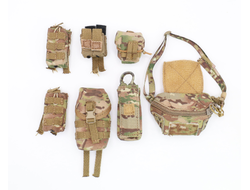 Разгрузочный пояс с подсумками 1/6 (78097) - DAMTOYS