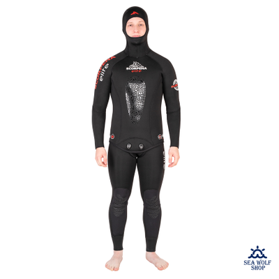 Гидрокостюм неопрен 5мм Scorpena Elite2 Sheico р.M-48/50