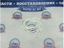 Фото Шнур асбестовый для уплотнения выхлопных коллекторов Урал Днепр