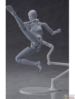 Фигурка Nishimura Style Drawing Doll Olive Gray