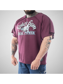 Размахайка Legal Power  Raglan Rag Top Oldschool Spikes Ottomix 2255-864 бордовый