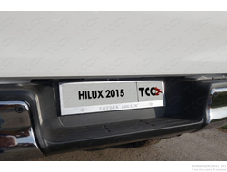 Рамка номерного знака (комплект)