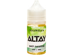 MAXWELLS SALT (12 MG) 30ml - ALTAY (ЧАЙ СО СМОРОДИНОЙ)