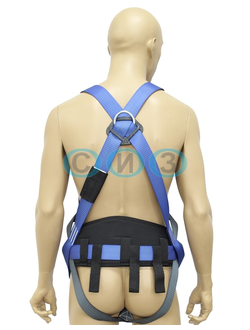 Удерживающая-страховочная привязь УСП-2Ж4 NL (4-х точечная)