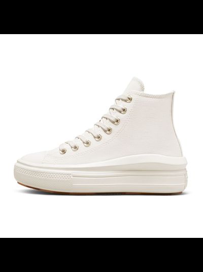 Кеды Converse Move Platform Golden Elements высокие белые