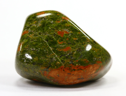 Унакит, галтовка