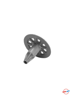 Тарельчатый дюбель с гвоздем по пеноблокам GNINR-50-6-LIP