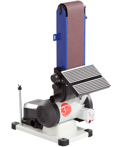 Шлифовальный станок ленточно-дисковый BELMASH BDG 100/152L