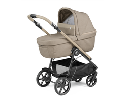 Коляска 3в1 Peg Perego Veloce Grande Lounge Sand