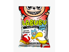 Бруто Лабубу ( LABUBU ) со вкусом КРАБ на ЧИЛЕ, в упаковке 75 гр