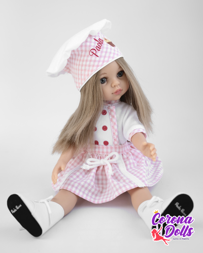 Кукла Карла кондитер