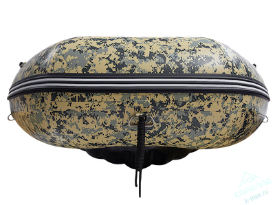 Лодка ПВХ Gladiator AirPro E450Pro НДНД Camo