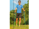 Палки для ходьбы KV+ PRESTIGE Ergo Clip Nordic Walking pole