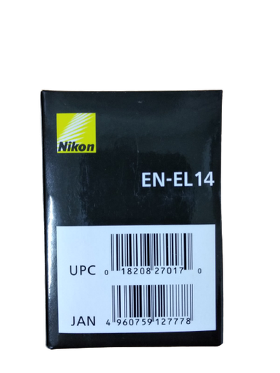 Аккумулятор Nikon EN-EL14 для Nikon D3100