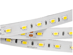 Лента Arlight RT 2-5000 24V Warm 3000K 2xH (5630, 300 LED, LUX)