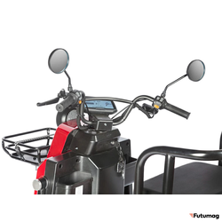 Электротрицикл Wanshida LC-F200 60V 1000Вт красный