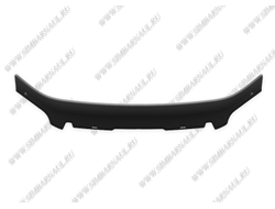 Дефлектор капота темный TOYOTA LAND CRUISER PRADO 150 2009-2013