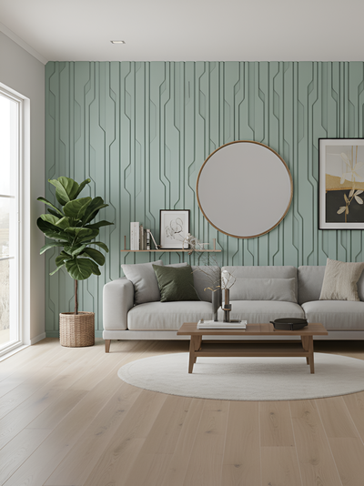 Гипсовая 3D панель "Технология"