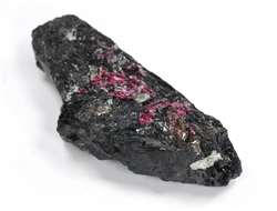 Эгирин черный, Эвдиалит, Кольский п-ов, Хибины (64*26*20 мм, 55 г) №26264