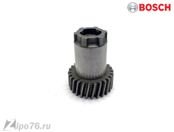 Шестерня перфоратора БОШ 2 24 26зуб ответная шлицевой вал